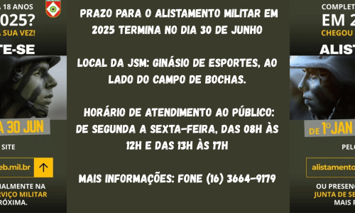 Informações 019ª Junta de Serviço Militar de Brodowski