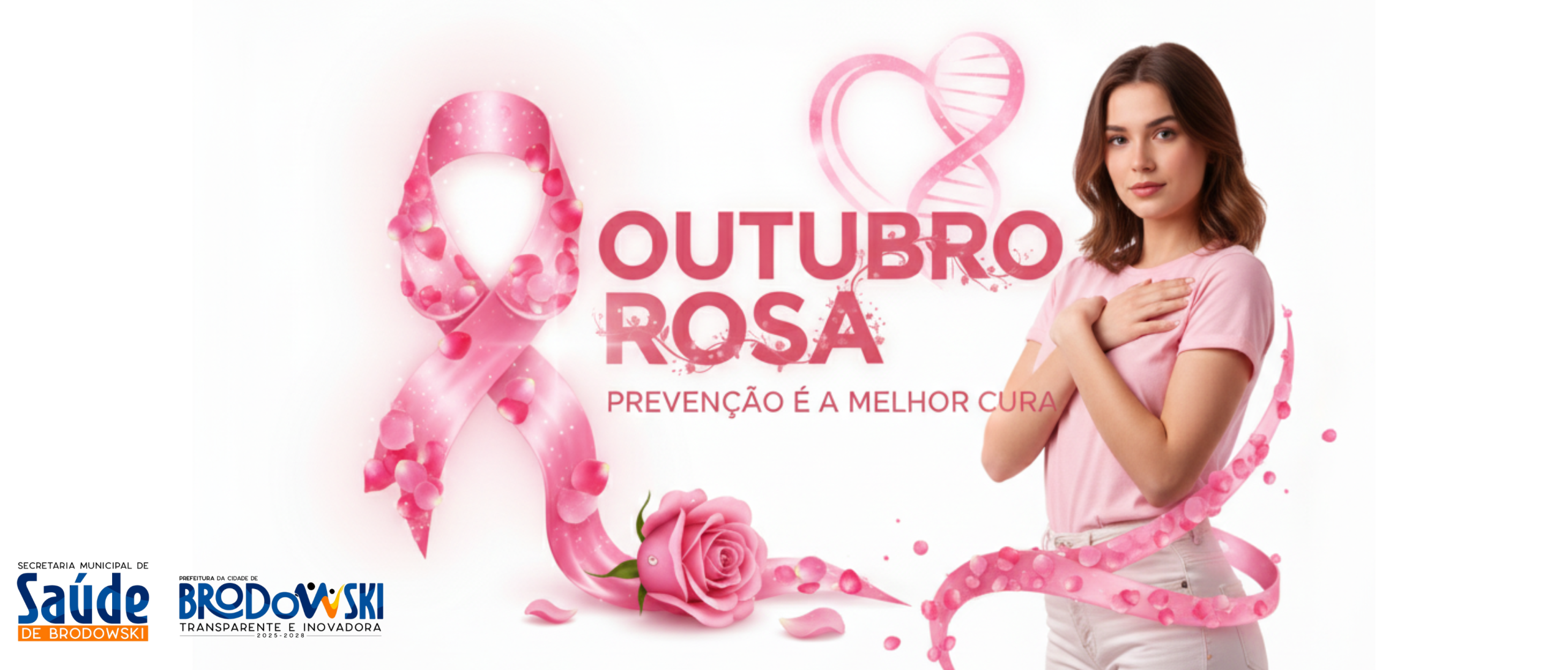 Outubro Rosa – Mês de Conscientização e Prevenção