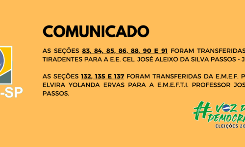 comunicado